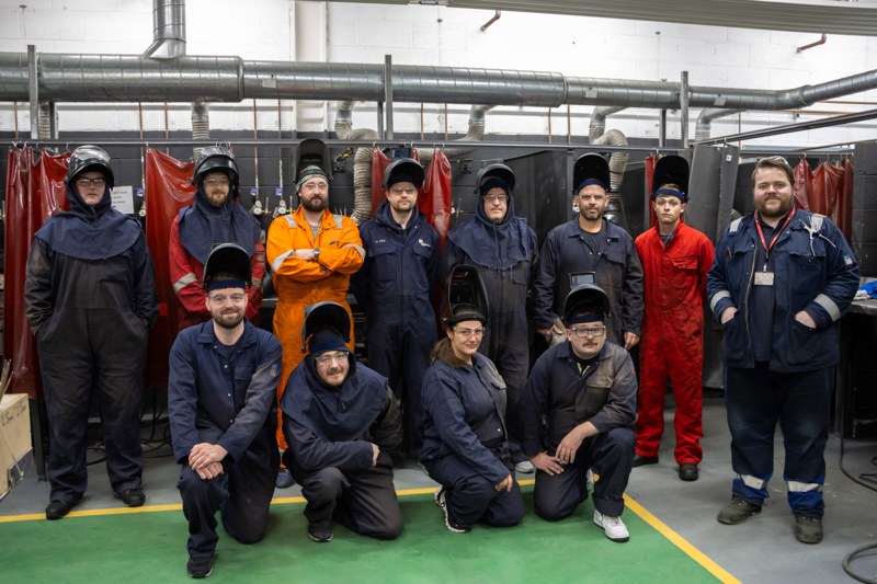 Welders seal jobs at SeAH Wind after completing College course