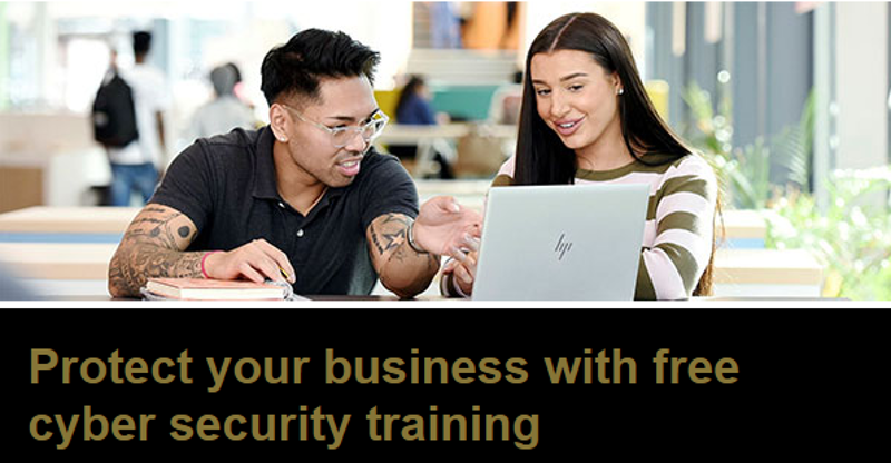 Teesside University: Protect your business with free cyber security training.