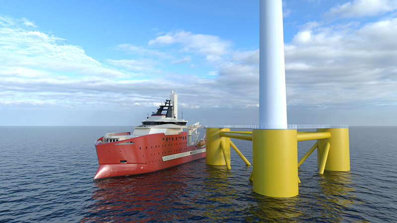 North Star initiates industry partnership to deliver next-generation SOV for floating offshore wind