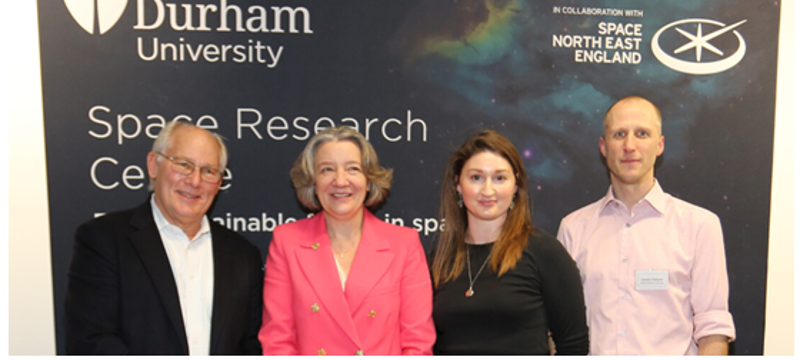 Durham University launches £5 million space research centre