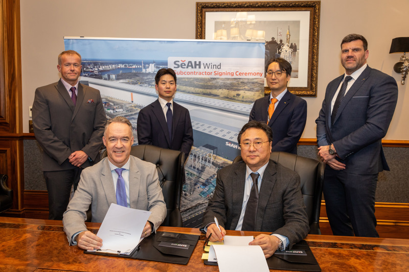 Glacier Energy is Appointed to Support SeAH Wind with Non-Destructive Testing Services