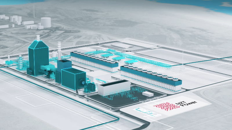 Mayor Welcomes Landmark Decision on £4BN Net Zero Teesside Project at Teesworks.