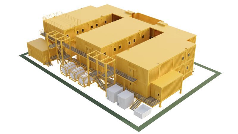 Barrier Architectural Services Ltd (BASL) have been awarded a prestigious Offshore Wind Modular Living Quarters (MLQ) Frame Agreement