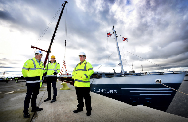 First delivery for SeAH Wind factory breezes into Teesworks