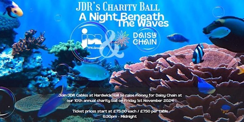 JDR's 10th Annual Charity Ball - A Night Beneath the Waves