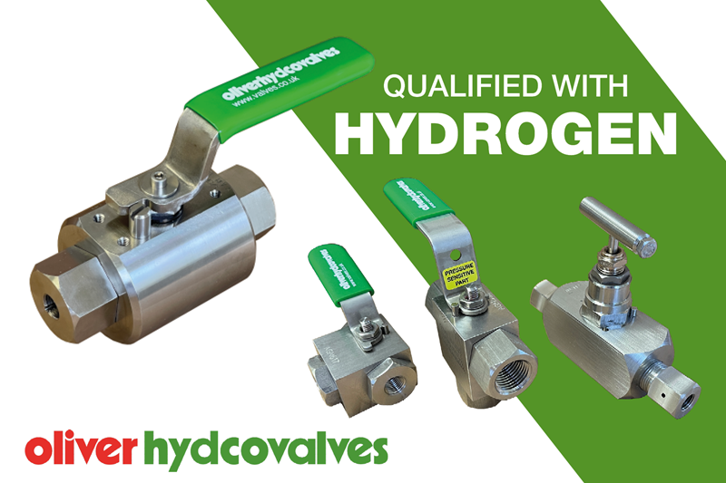 Oliver Hydcovalves Are Hydrogen Ready